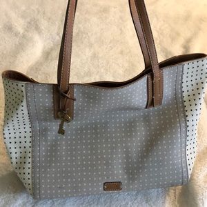 Fossil tote bag